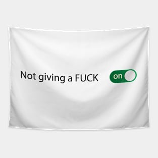 Not giving a FUCK Tapestry