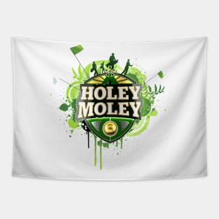 holey moley - golf sport Tapestry