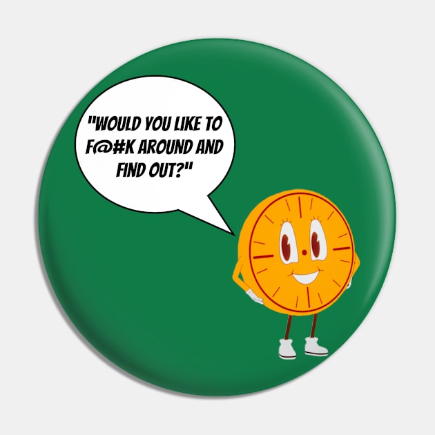 THE FIND OUT BUBBLE CLOCK! Pin by ForAllNerds