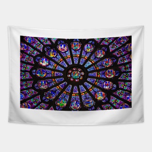 Stained Glass Window Tapestry