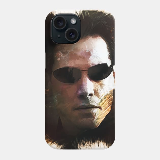 NEO - The Matrix [Keanu Reeves] Phone Case by Naumovski