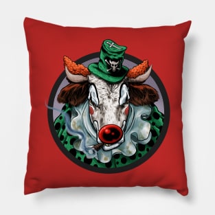 Obnoxeno the Clown Pillow