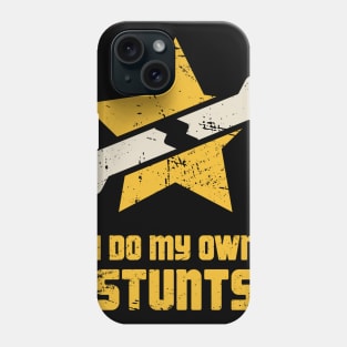 Stunts Fractured Broken Arm Get Well Gift Phone Case