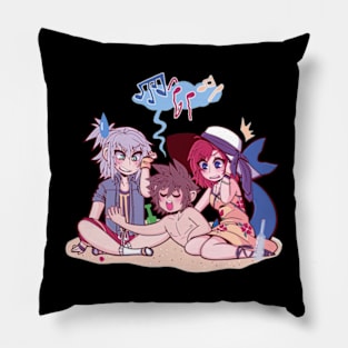 Siiiiiiiiinging On The Beach Pillow