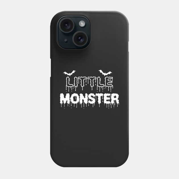 Little Monster, Spooky Kids Halloween Phone Case by Islanr