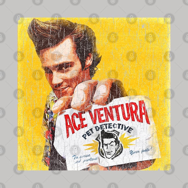 Vintage Ace Ventura Pet Detective by Baharnis