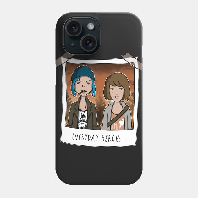 Sick strange world Phone Case by paulagarcia