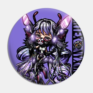 Q-TY : [Vortex Nyxmoth] Pin