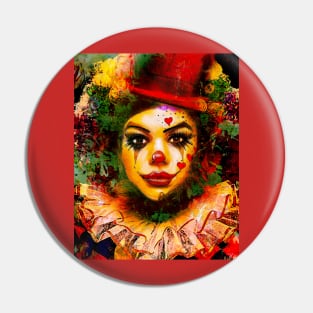 Clown around Pin