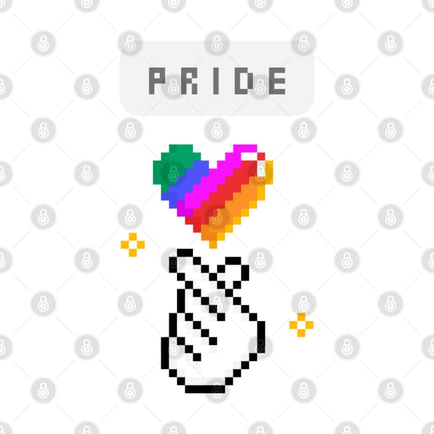 Colors of Love: Pride Edition by PixelwearStore