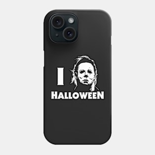 I Love Halloween Phone Case
