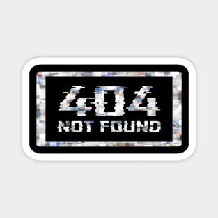 404 Not Found Magnet