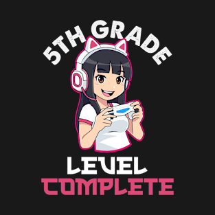 5th Grade Level Complete 5 Class School T-Shirt