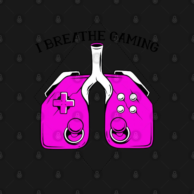 I Breath Gaming by aaallsmiles