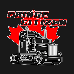 Fringe Citizen Freedom Convoy T-Shirt