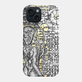 Negative Fiction Phone Case