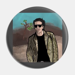 Nic Cage from Wild At Heart 2 Sided Pin