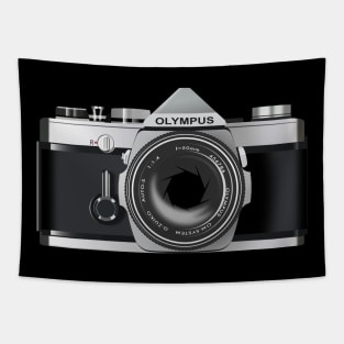 Olympus SLR Camera Tapestry