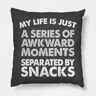 Funny Awkward Moments - Introvert Gift Pillow