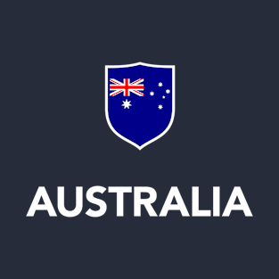 Australia Flag Jersey T-Shirt