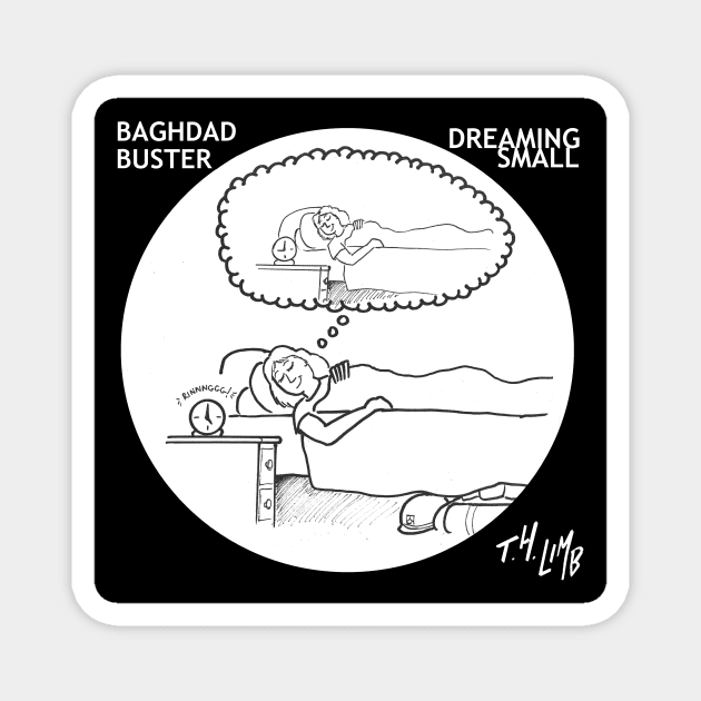 Dreaming Small Magnet by Limb Store