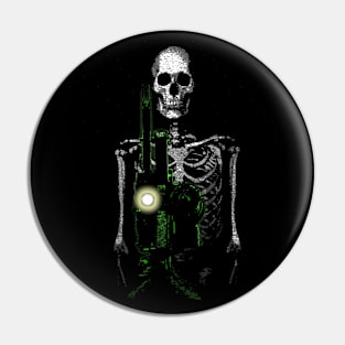 Cinema Macabre Pin