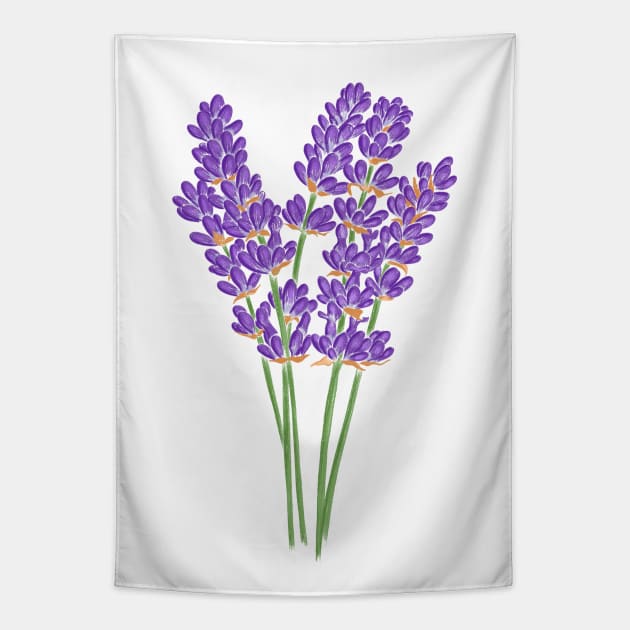 lavender Tapestry by Kuchinska design