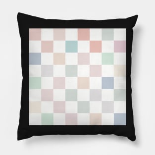 Rainbow squares Pillow