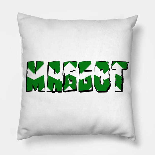 Maggot Pillow by stefy