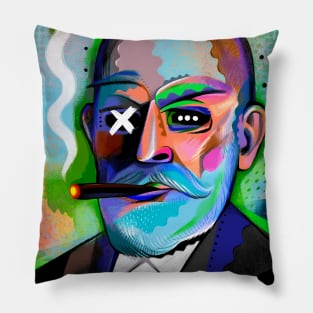 SIGMUND FREUD Pillow