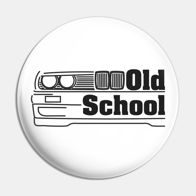 E30 Old School - Black