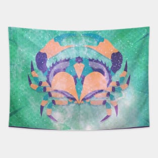 Cancer Astrological Sign Tapestry