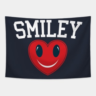 Smiley v4 Tapestry