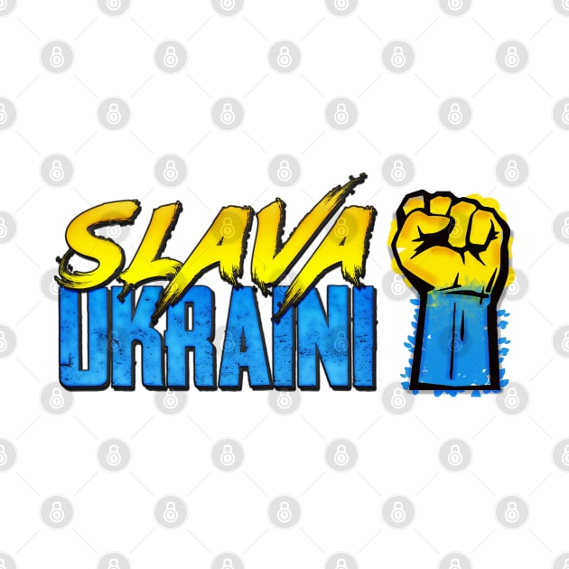 Slava Ukraini - Glory to Ukraine #nowar by DA42