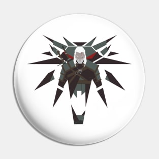 Minimal Witcher Pin