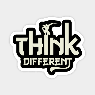 Think Different Magnet