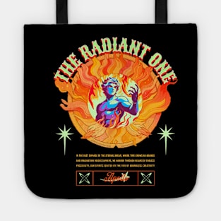 The radiant one | Front & Back Tote