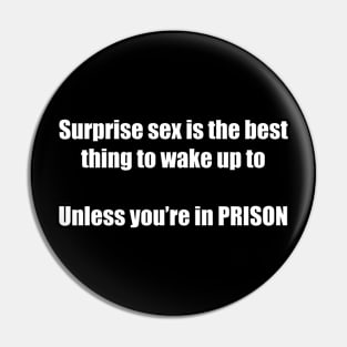 Surprise sex Pin