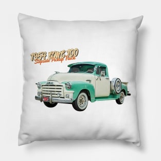 1954 GMC 100 Stepside Pickup Truck Pillow