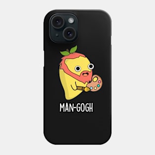 Man-gogh Cute Artist Mango Pun Phone Case