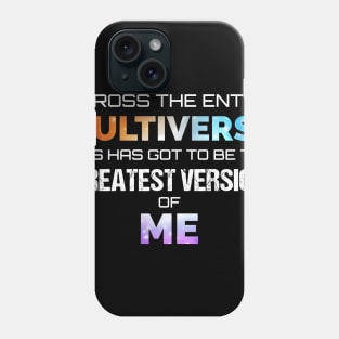 Across The Entire Multiverse, String Theory Phone Case