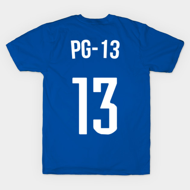 paul george 13 jersey