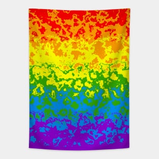 Pride Abstract Tapestry