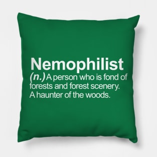 Nemophilist - Definition Pillow