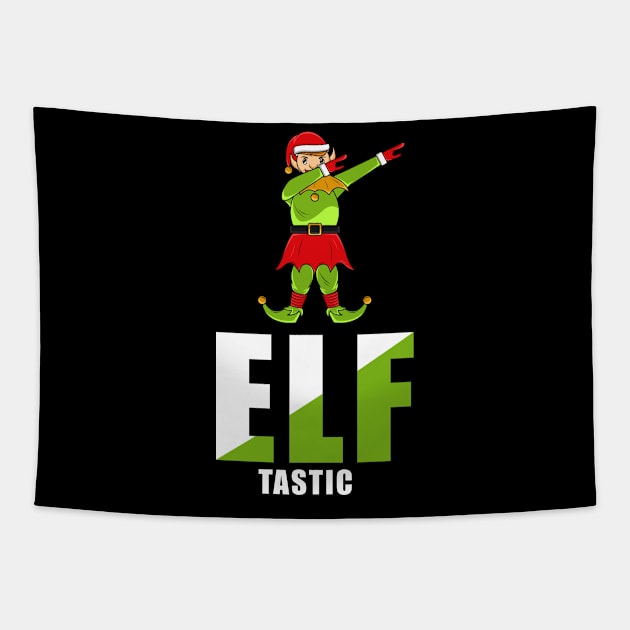 Elf Tastic Tapestry by Markus Schnabel