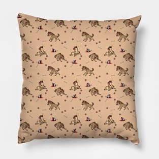 Hyena Hijinks! Pillow