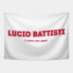 Lucio Battisti Il nostro caro angelo Tapestry