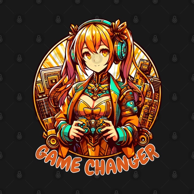 Gamer girl game changer by Japanese Fever