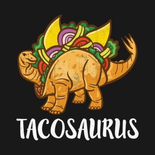 Funny Cinco De Mayo Celebrations Gifts, Dino Tacosaurus Rex T-Shirt