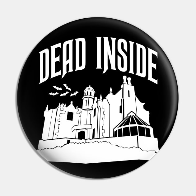 Dead inside HM Pin by PopCultureShirts